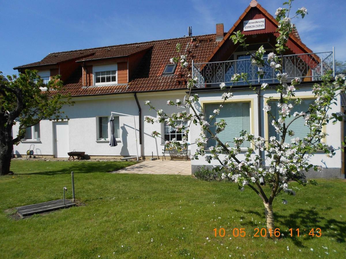 Ferienwohnungen Am Plaetlinsee 부스트로우 외부 사진